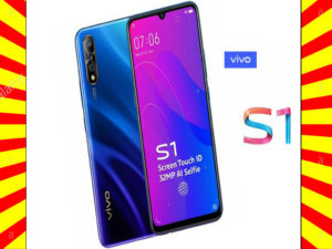 Read more about the article New Vivo S1 Price & Specifications