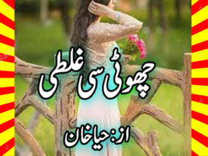 Read more about the article Choti Si Ghalti Urdu Novel By Haya Khan