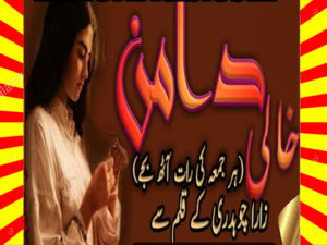 Read more about the article Khali Daman Urdu Novel By Zara Chaudhary Episode 4