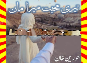 Read more about the article Teri Mohabbat Mera Maan Urdu Novel By Hoorain Khan