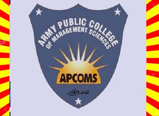 Armed force Public College Of Management Sciences Rawalpindi Admission 2020 Online