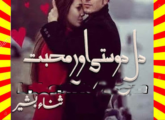 Dil Dosti Aur Mohabbat Urdu Novel By Sana Bashir Episode 9