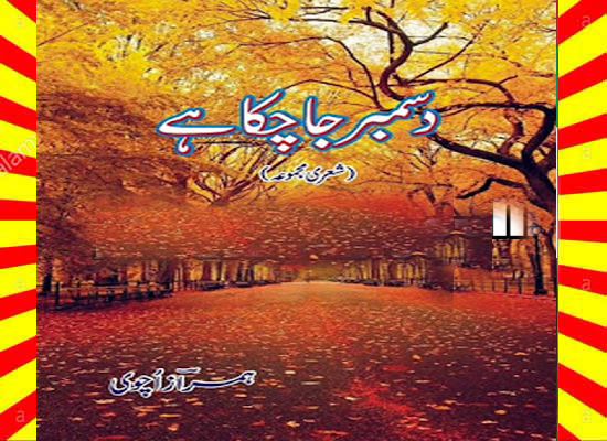 December Ja Chuka Hai Poetry Urdu Novel By Humraz Ochvi