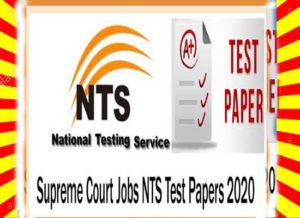 Read more about the article Supreme Court Jobs NTS Written Test Syllabus Sample Papers 2020