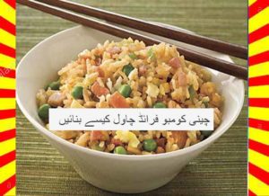 Read more about the article How To Make Chinese Combo Fried Rice Urdu and English