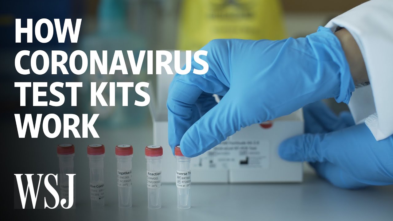Coronavirus Test kit Available Online
