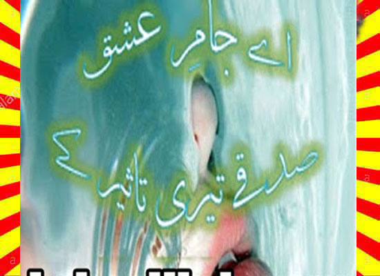 Aey Jam E Ishq Sadqay Teri Taser Kay Urdu Novel By Abrish Noor