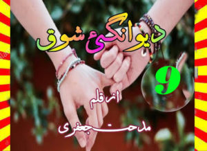 Read more about the article Deewangi E Shouq Urdu Novel By Midhat Jaffery Episode 9