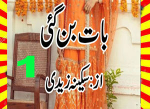 Read more about the article Baat Ban Gai Urdu Novel By Sukaina Zaidi Episode 1