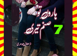 Read more about the article Harun To Sanam Teri Urdu Novel By Eshaal Chauhdry Episode 7