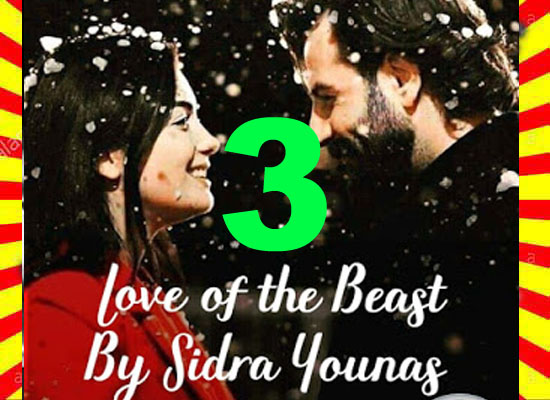 Love Of The Beast Urdu Novel By Sidra Younas Part 3
