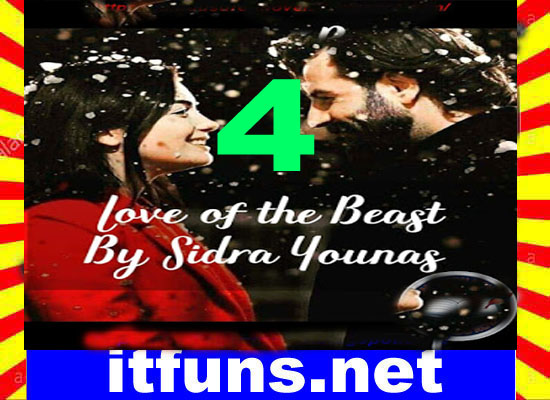 Love Of The Beast Urdu Novel By Sidra Younas Part 4