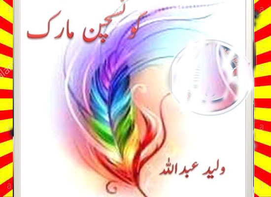 Question Mark Urdu Novel By Walid Abdullah