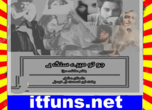 Read more about the article Jo Tu Mery Sang Ho Urdu Novel By Aisha Mirza