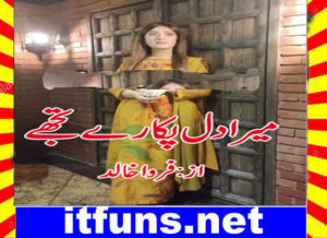 Read more about the article Mera Dil Pukare Tujhe Urdu Novel By Farwa Khalid
