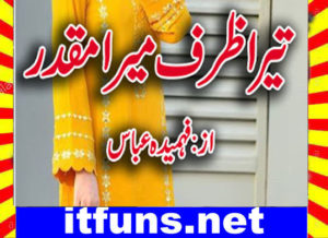 Read more about the article Tera Zarf Mera Muqaddar Urdu Novel By Fahmida Abbas Episode 20