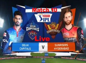 Read more about the article Today Cricket Match DC VS SRH IPL 11th T20 Live Update 29 Sep 2020