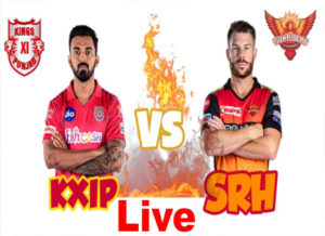 Read more about the article Today Cricket Match SRH VS KXIP 22th IPL Live Update 8 OCT 2020