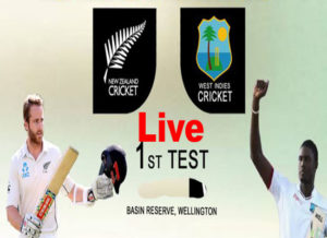 Read more about the article Today Cricket Match NZ vs WI 1st Test Live 2 Dec 2020