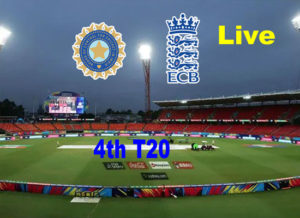 Read more about the article Today Cricket Match India vs England 4th T20 Live 18 March 2021