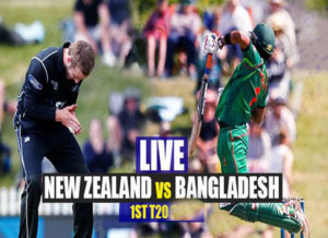 Read more about the article Today Cricket Match NZ vs BAN 1st t20 Live 28 March 2021
