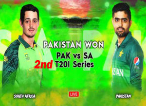 Read more about the article Today Cricket Match Pak vs SA 2nd T20 Live 12 April 2021