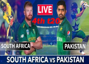Read more about the article Today Cricket Match Pak vs SA 4th T20 Live 16 April 2021