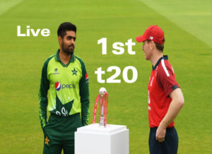 Read more about the article Today Cricket Match Pak vs Eng 1st T20 Live 16 July 2021