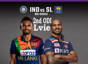 Read more about the article Today Cricket Match India vs Sri Lanka 2nd ODI Live 20 July 2021