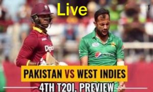 Read more about the article Today Cricket Match Pakistan vs West Indies 4th T20 Live 1 August 2021