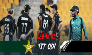 Read more about the article Today Cricket Match Pakistan vs New Zealand 1st ODI 2021 Live