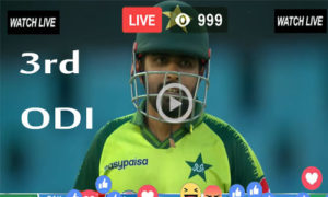 Read more about the article Today Cricket Match Pakistan vs New Zealand 3rd ODI 2021 Live