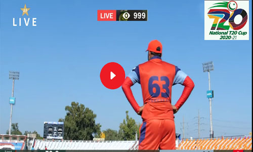 National T20 Cup 2021 Watch Live Now