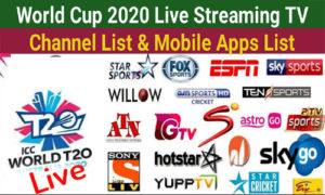 Read more about the article ICC T20 World Cup Live TV Channels List