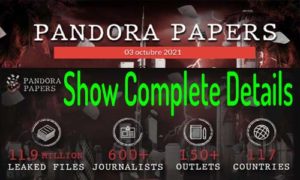 Read more about the article Pandora Papers Show Complete Details All Country