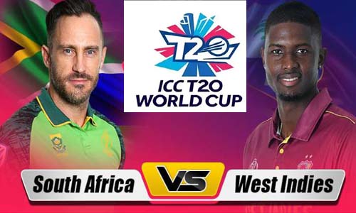 Today Cricket Match South Africa vs West Indies T20 World Cup 2021 Live