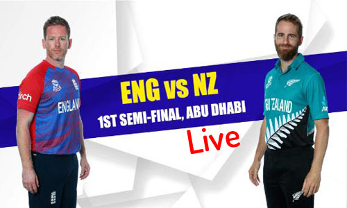 1st Semi-Final ICC T20 World Cup England vs New Zealand Live