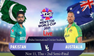Read more about the article 2nd Semi-Final ICC T20 World Cup Australia vs Pakistan Live
