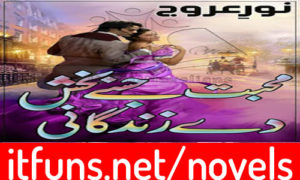 Read more about the article Mohabbat Jisse Baksh De Zindagi By Noor E Arooj Complete Novel