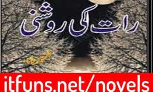 Read more about the article Raat Ki Roshni by Zaheer Babar Urdu Novel