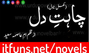 Read more about the article Chahat e Dil by Umme Aasma Saeed Complete Novel