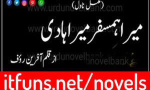 Read more about the article Mera Humsafar Mera Hadi by Afreen Rouf Complete Novel