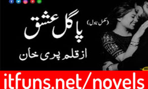 Read more about the article Pagal Ishq by Pari Khan Complete Novel