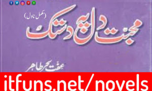 Read more about the article Mohabbat Dil Pe Dastak by Iffat Sehar Tahir Complete Novel