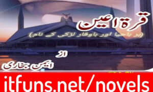 Read more about the article Qurata-ain by Aiman Bukhari Complete Novel
