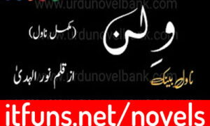 Read more about the article Villain by Noor ul Huda Complete Novel