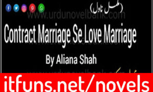 Read more about the article Contract Marriage Se Love Marriage by Aliana Shah Complete Novel
