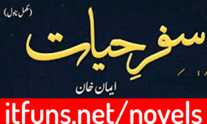 Read more about the article Safar e Hayat by Eman Khan Complete Novel