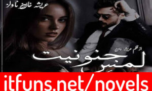 Read more about the article Lams E Junooniyat By Areesha Khan Complete Novel