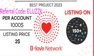 Read more about the article B-Love Network Coin Launched in Binance